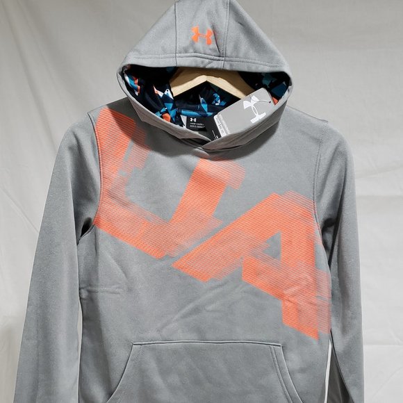 Under Armour Other - NWT Under Armour ColdGear Loose Hoodie Pullover Boys Large